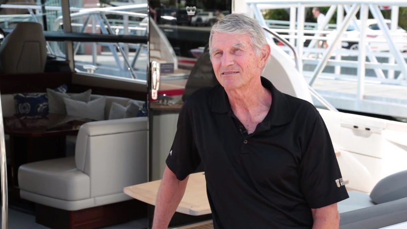 Princess Yachts WPB Yacht Show